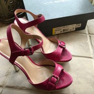 Via Spiga woven heels